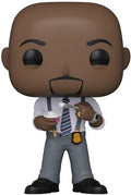 Funko Pop! Television: - Brooklyn Nine-nine - Terry W/ Yogurt - Collectibles