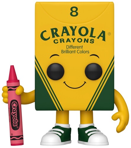 Funko Pop! Vinyl: - Crayola - Crayon Box 8pc - Collectibles