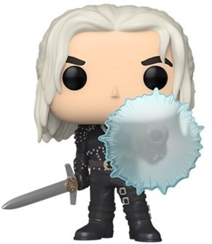 Pop Television Witcher - Pop Television Witcher S2 Geralt Shield - Collectibles