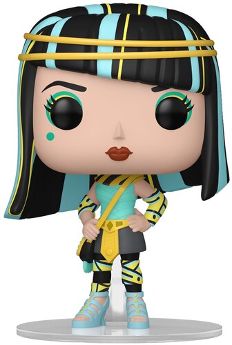 Pop Monster High - Funko Pop Monster High Cleo De Nile - Collectibles