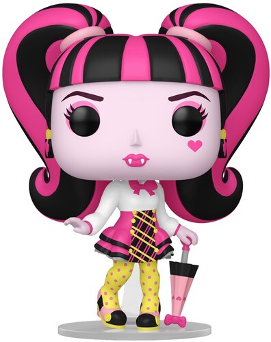 Funko Pop! Vinyl: - Monster High - Draculaura - Collectibles