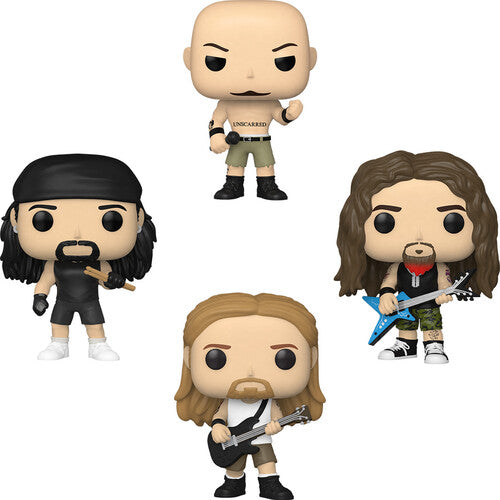 Funko Pop! Rocks: - Pantera - 4pk - Collectibles
