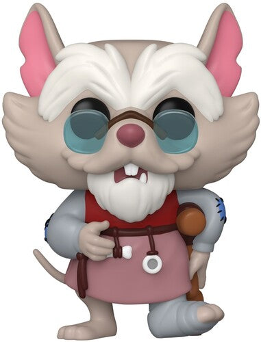 Funko Pop! Movies: - The Secret Of Nimh - Mr. Ages - Collectibles