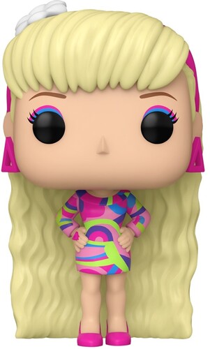 Pop Barbie - Funko Pop Barbie Totally Hair Barbie - Collectibles