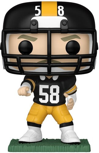 Funko Pop! Nfl: - Legends - Jack Lambert (steelers) - Collectibles