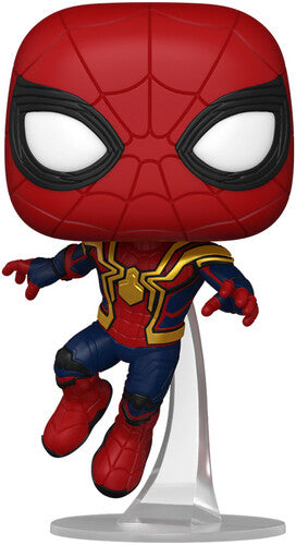 Funko Pop! Marvel: - Spider-man: No Way Home S3- Leaping Sm1 - Collectibles