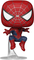 Funko Pop! Marvel: - Spider-man: No Way Home S3- Leaping Sm2 - Collectibles