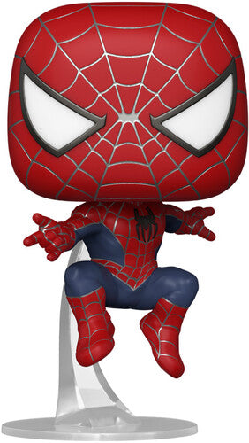 Funko Pop! Marvel: - Spider-man: No Way Home S3- Leaping Sm2 - Collectibles