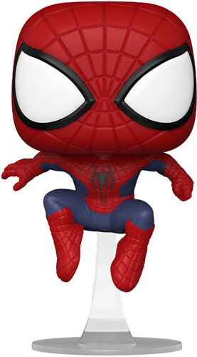 Funko Pop! Marvel: - Spider-man: No Way Home S3- Leaping Sm3 - Collectibles