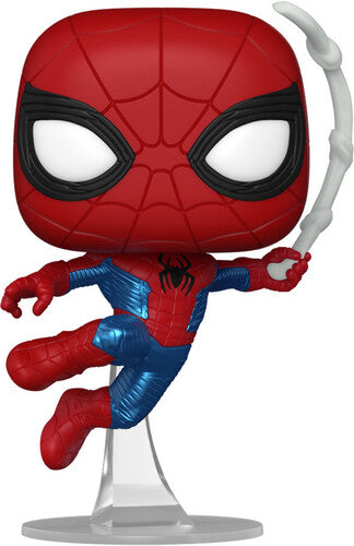 Funko Pop! Marvel: - Spider-man: No Way Home S3 - Spider-man Finale Sui - Collectibles