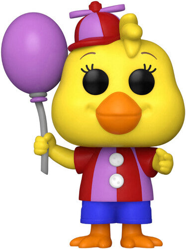 Funko Pop! Games: - Five Nights At Freddy's - Balloon Chica - Collectibles