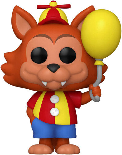 Funko Pop! Games: - Five Nights At Freddy's - Balloon Foxy - Collectibles