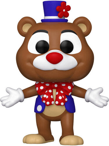 Funko Pop! Games: - Five Nights At Freddy's - Circus Freddy - Collectibles