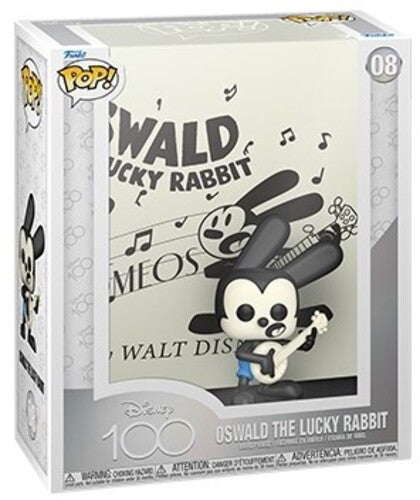 Funko Pop! Art Cover: - D100 - Oswald - Collectibles