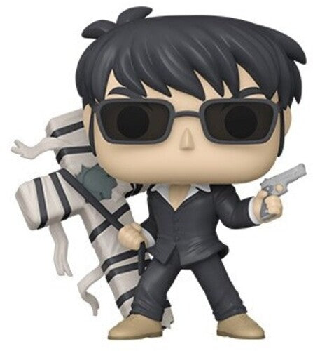 Pop Anime Trigun - Funko Pop Anime Trigun Wolfwood - Collectibles