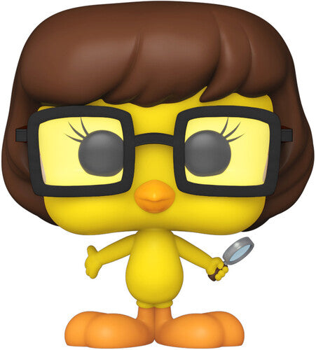 Pop Animation Hanna Barbera - Funko Pop Animation Hanna Barbera Tweety As Velma - Collectibles