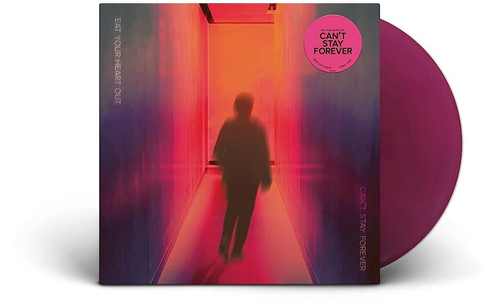 Can't Stay Forever [Limited Edition Coral LP] Vinyl Record