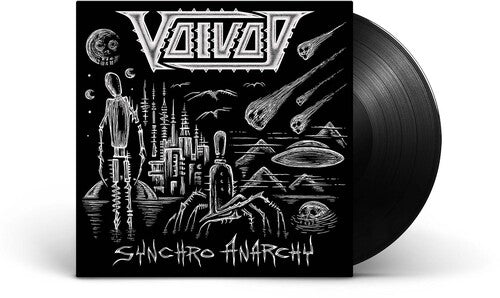 Voivod - Synchro Anarchy - Vinyl Record