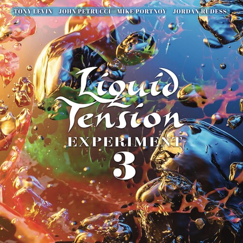 Liquid Tension Experiment - Lte3 - Vinyl Record