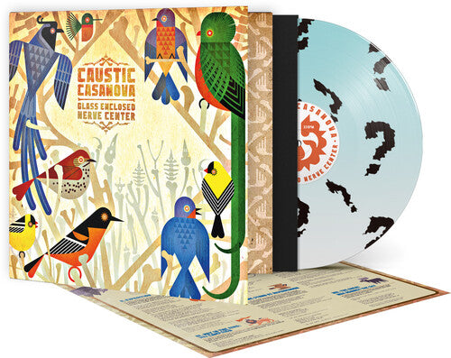 Caustic Casanova - Glass Enclosed Nerve Center - Random Color - Vinyl Record