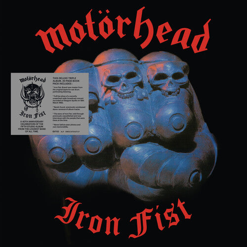 Motörhead - Iron Fist (40th Anniversary Edition)