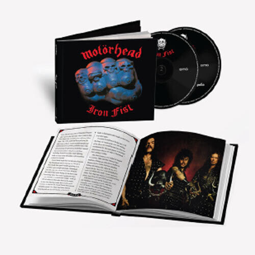Motorhead - Iron Fist (40th Anniversary Edition) - Music CD