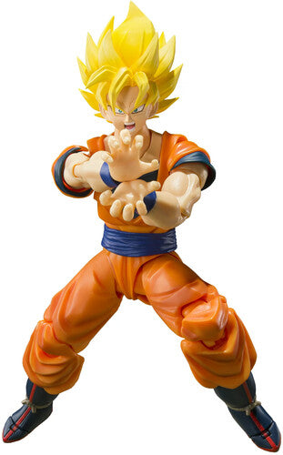 Ss Goku Full Pow Db S S.h. Fig - Ss Goku Full Pow Db S S.h. Fig - Collectibles