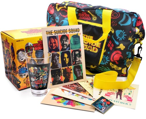 Dc Comics Tss Col Box 5 Col - Dc Comics Tss Col Box 5 Col - Collectibles