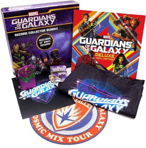 Gotg Col Box W Vyl Record - Gotg Col Box W Vyl Record - Collectibles