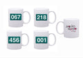 Sg Nfx Playe Mug Set Inc 4 Col - Sg Nfx Playe Mug Set Inc 4 Col - Collectibles