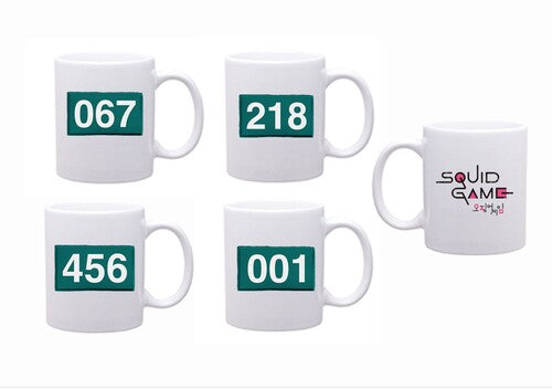 Sg Nfx Playe Mug Set Inc 4 Col - Sg Nfx Playe Mug Set Inc 4 Col - Collectibles