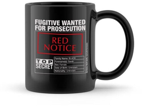 Nfx Red Notice Change Mug - Nfx Red Notice Change Mug - Collectibles