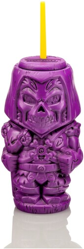 Motu S Skeletor Col Tumbler - Motu S Skeletor Col Tumbler - Collectibles