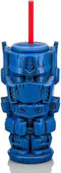 Optimus Prime Col Tumbler - Optimus Prime Col Tumbler - Collectibles