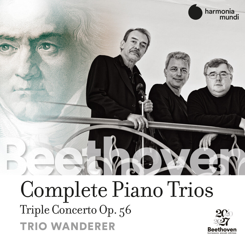 Beethoven: Complete Piano Trios & Triple Concerto Music CD