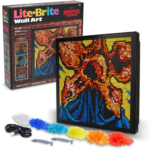 St Lite Brite Wall Art - St Lite Brite Wall Art - Collectibles