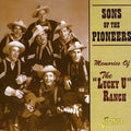 Sons Of The Pioneers - Memories Of The Lucky U Ranch - Music CD