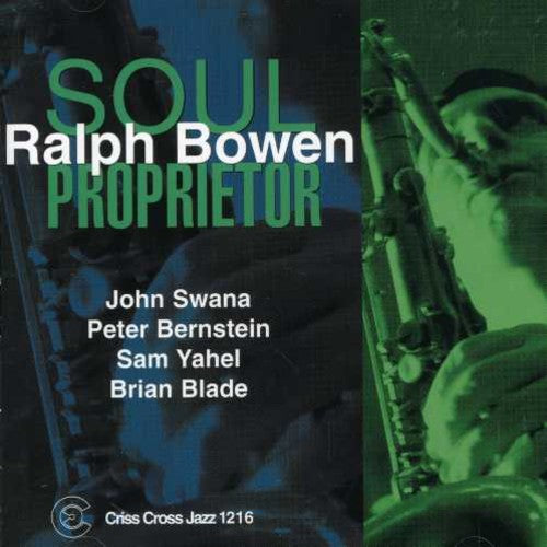Bowen,ralph - Soul Proprietor - Music CD