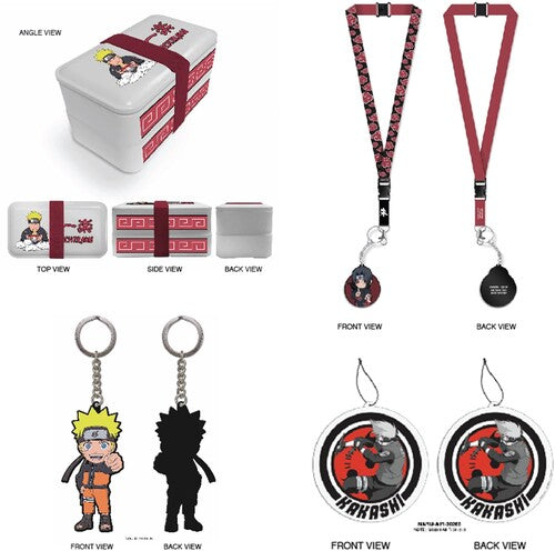 Naruto Bento Box Col Combo - Naruto Bento Box Col Combo - Collectibles