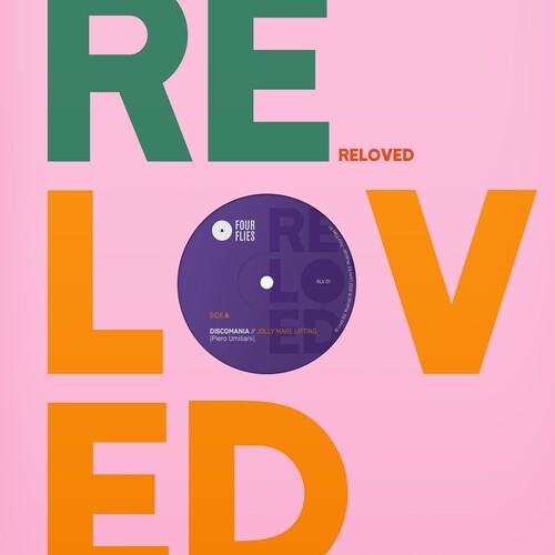 Umiliani,piero - Discomania (jolly Mare Rework) - Vinyl Record