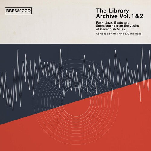 Mr Thing - Cavendish Music Library Archive Vol. 1 & 2 - Music CD
