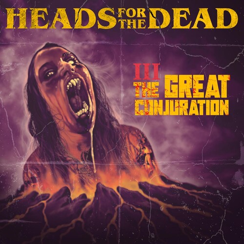 Heads For The Dead - Great Conjuration - Music CD