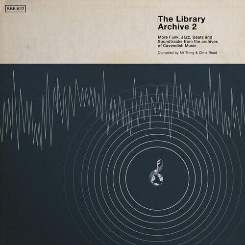 Mr Thing - Library Archive 2 - More Funk, Jazz, Beats And - Vinyl Record