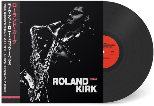 Kirk,rahsaan Roland - Live At Ronnie Scott's 1963 - Vinyl Record