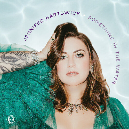 Hartswick,jennifer - Something In The Water - Music CD