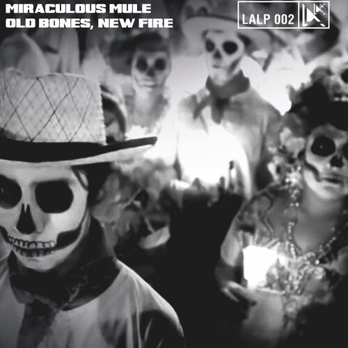 Miraculous Mule - Old Bones New Fire - Vinyl Record