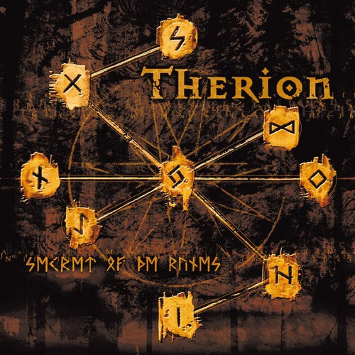 Therion - Secret Of The Runes - Music CD