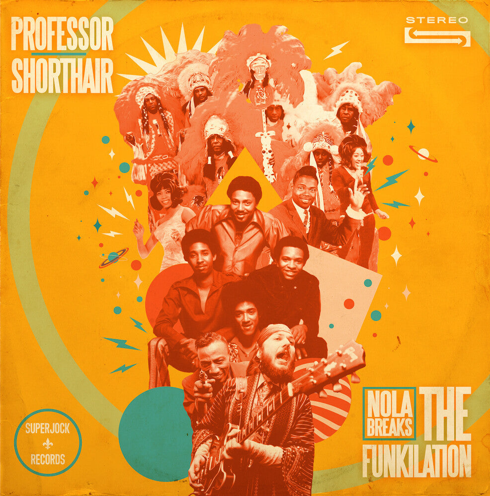 Nola Breaks: The Funkilation [LP] Vinyl Record