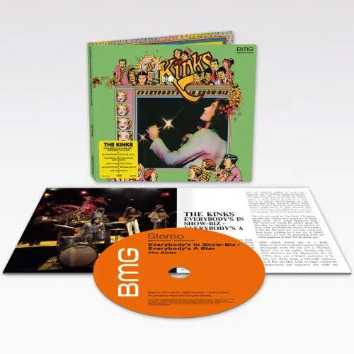 Kinks - Everybody's In Show-biz - Music CD