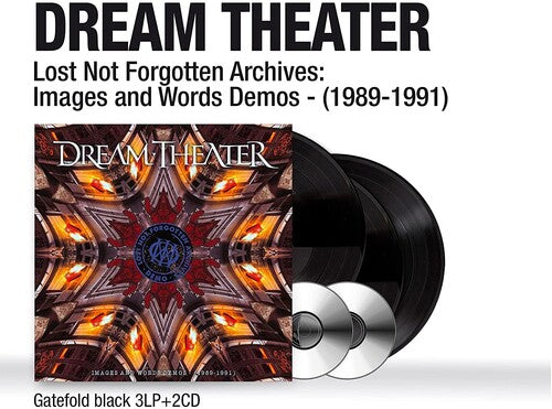 Dream Theater - Lost Not Forgotten Archives: Images And Words Demos - (1989-1991) Dream Theater